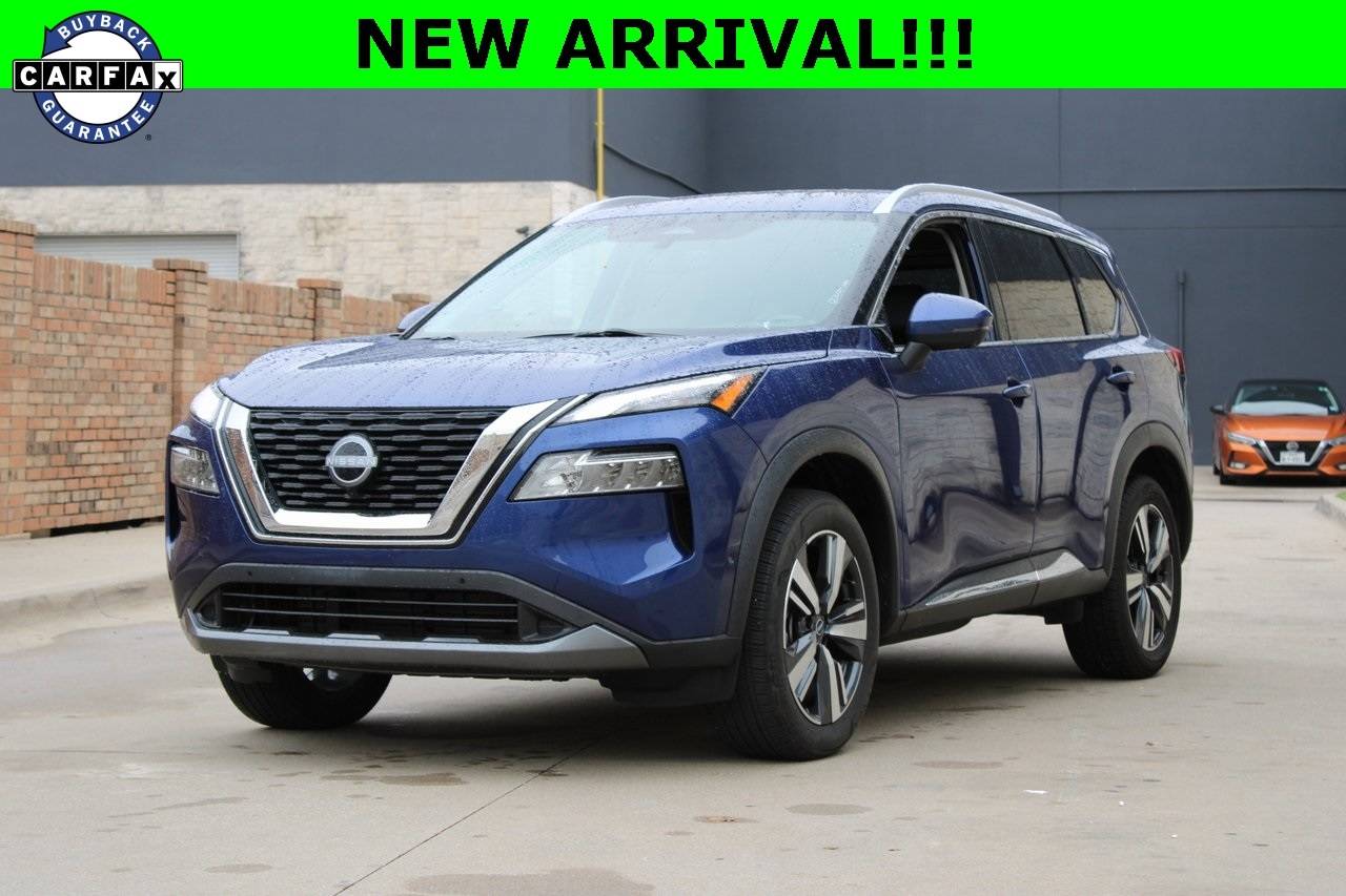 2023 Nissan Rogue SL — SUV — 11,732 mi — McKinney, TX