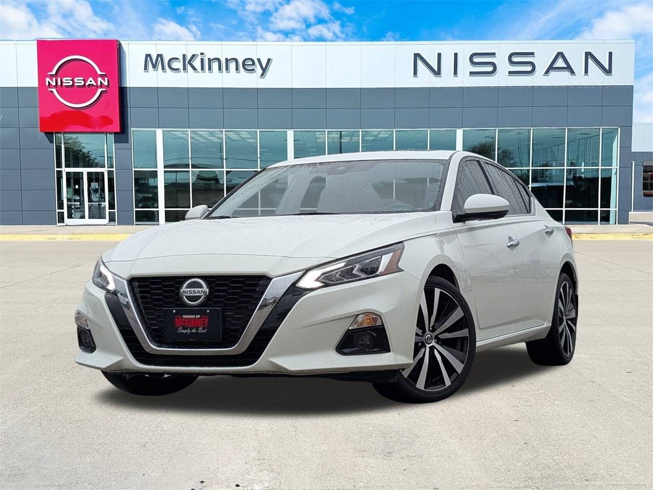 2021 Nissan Altima Platinum — Sedan — 31,909 mi — McKinney, TX
