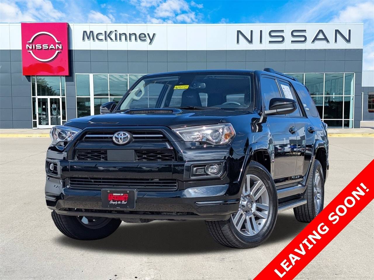2023 Toyota 4Runner TRD Sport — SUV — 43,427 mi — McKinney, TX