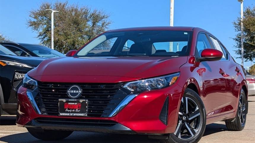 2024 Nissan Sentra SV — Sedan — 7,083 mi — McKinney, TX