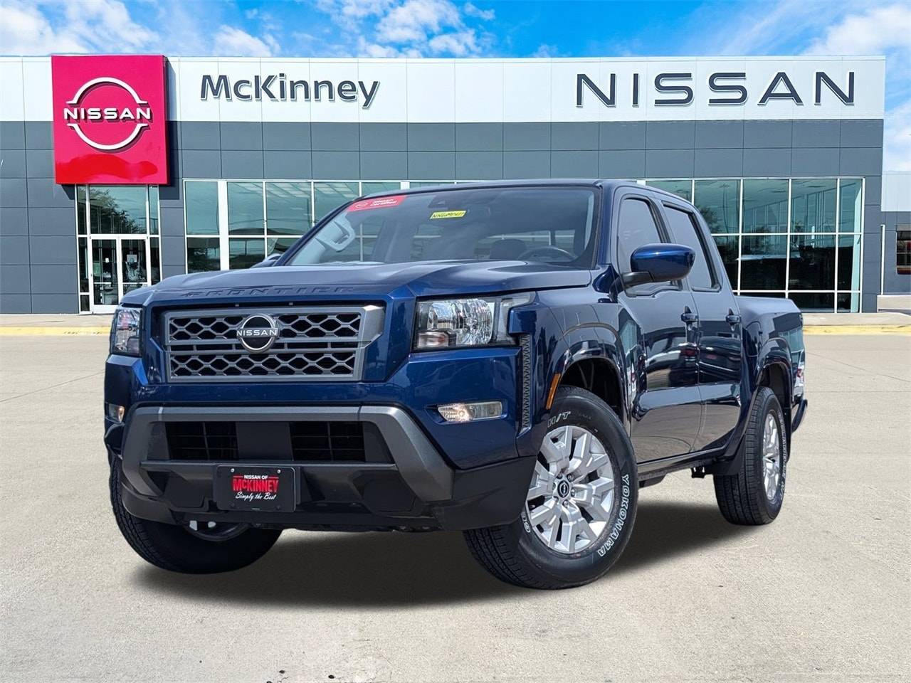 2022 Nissan Frontier SV — Pickup Truck — 43,957 mi — McKinney, TX