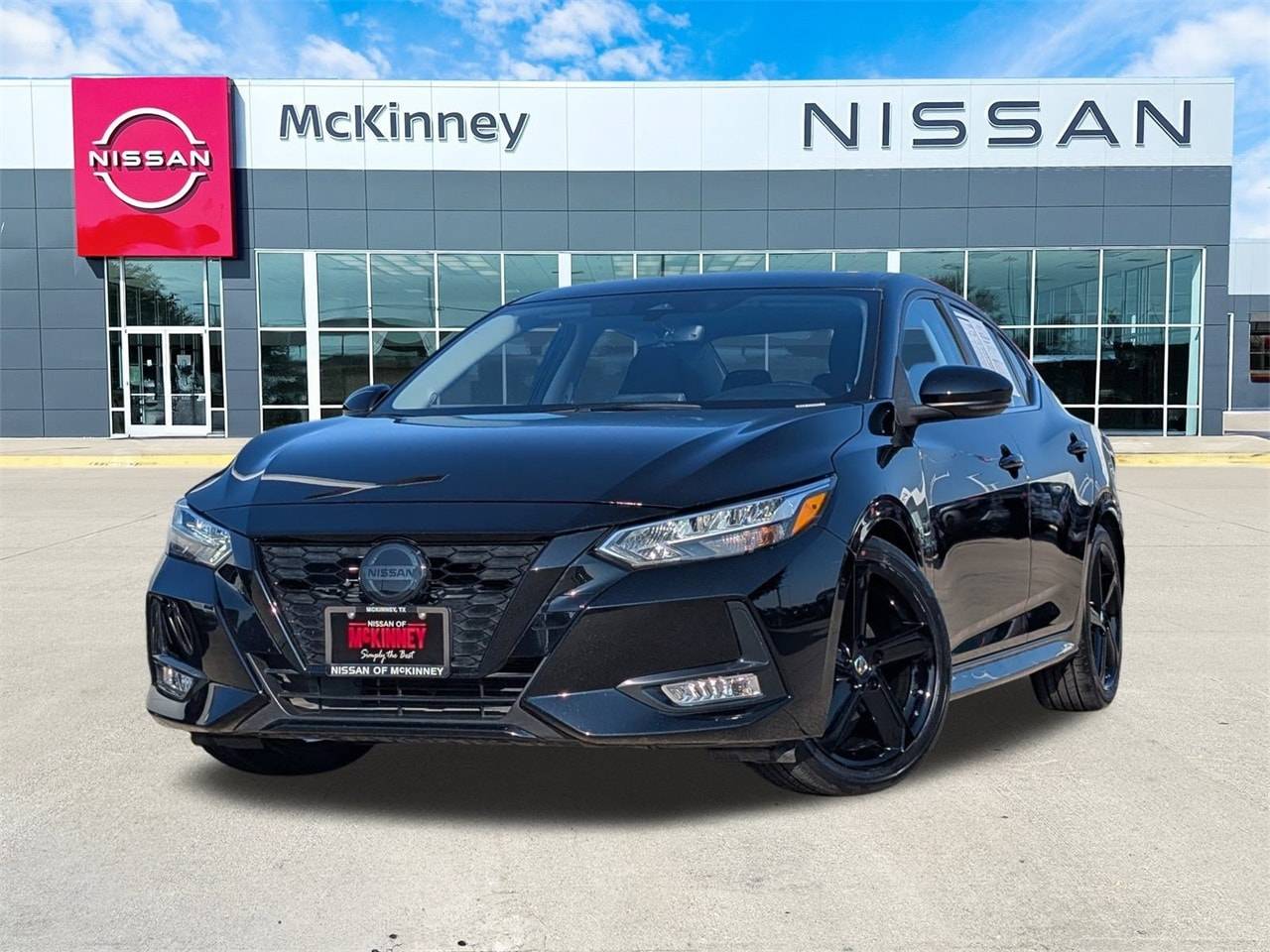 2022 Nissan Sentra SR — Sedan — 23,228 mi — McKinney, TX