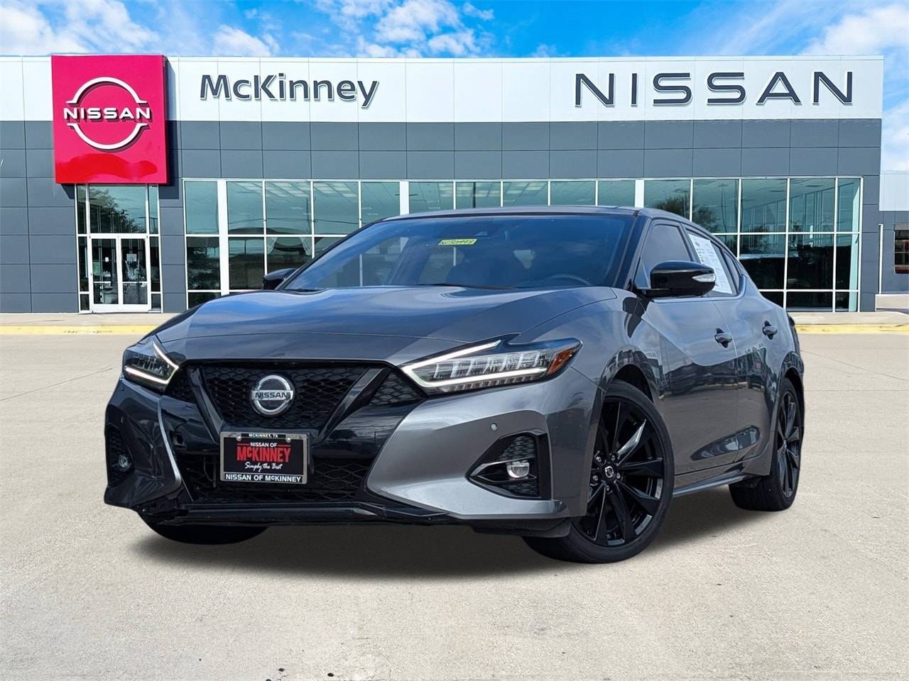 2022 Nissan Maxima SR — Sedan — 42,390 mi — McKinney, TX