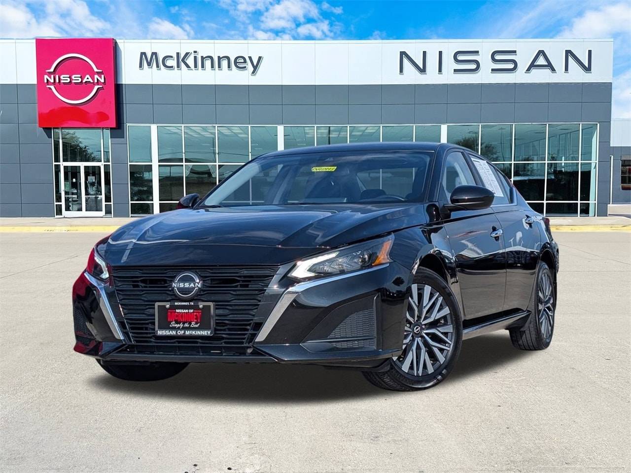 2024 Nissan Altima SV — Sedan — 33,997 mi — McKinney, TX