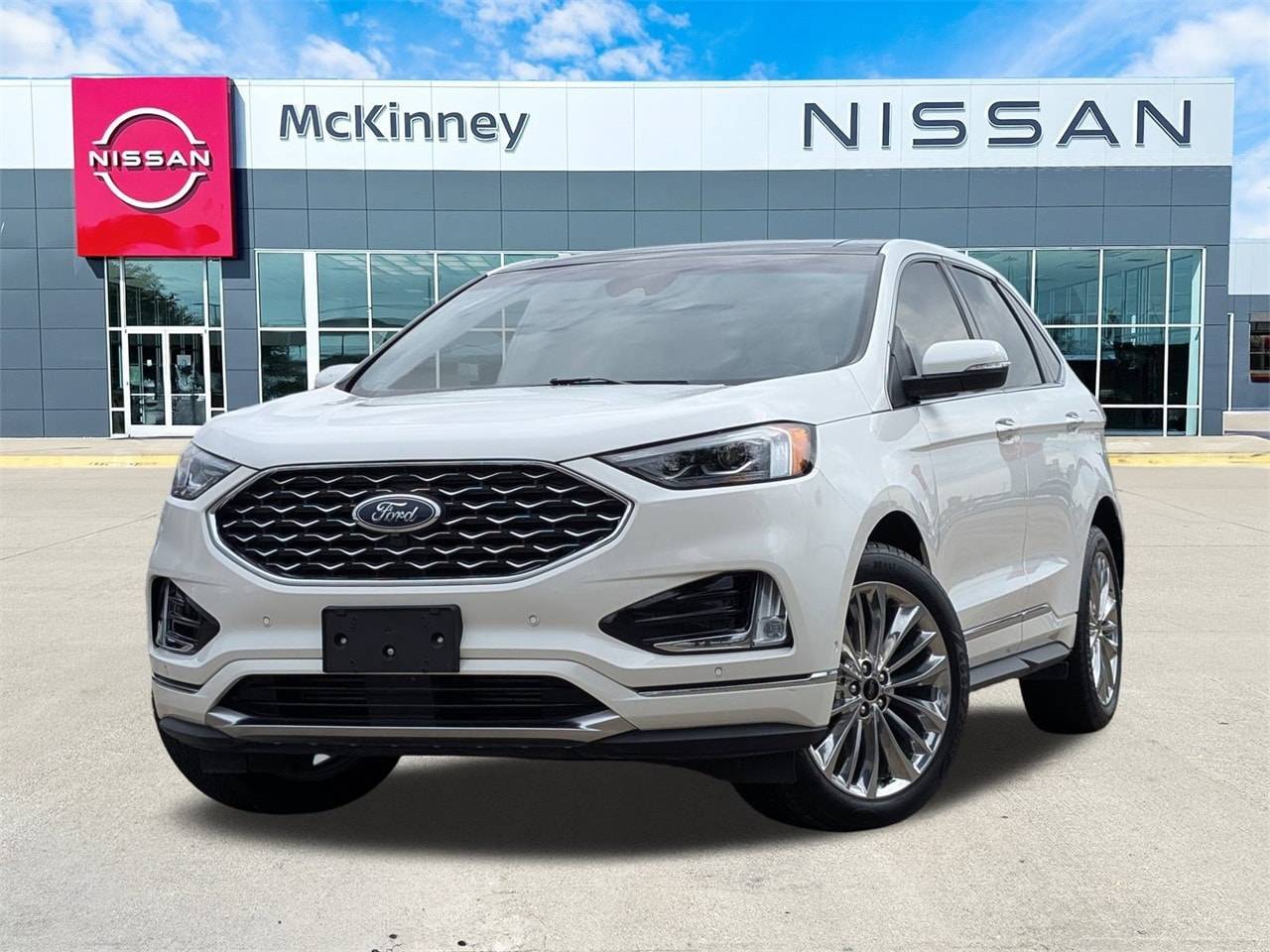 2020 Ford Edge Titanium — SUV — 34,379 mi — McKinney, TX