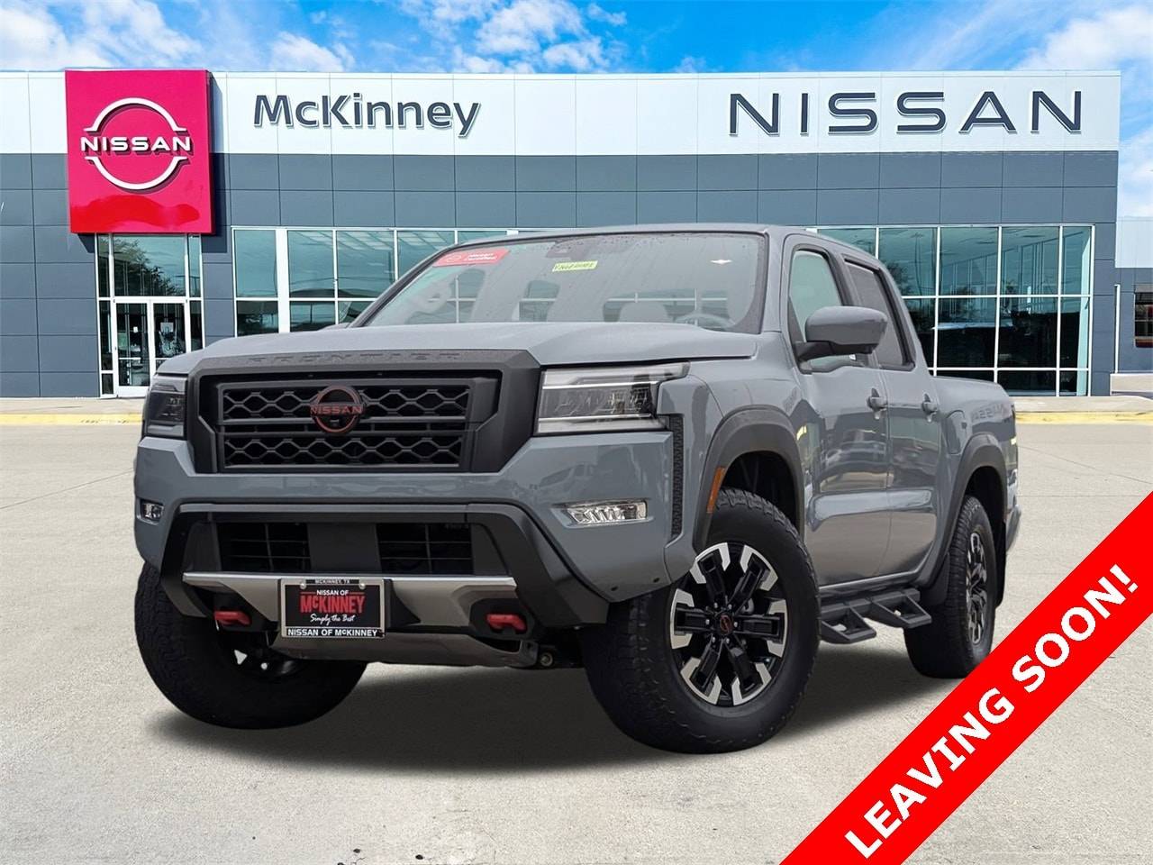2024 Nissan Frontier PRO-4X — Pickup Truck — 21,879 mi — McKinney, TX