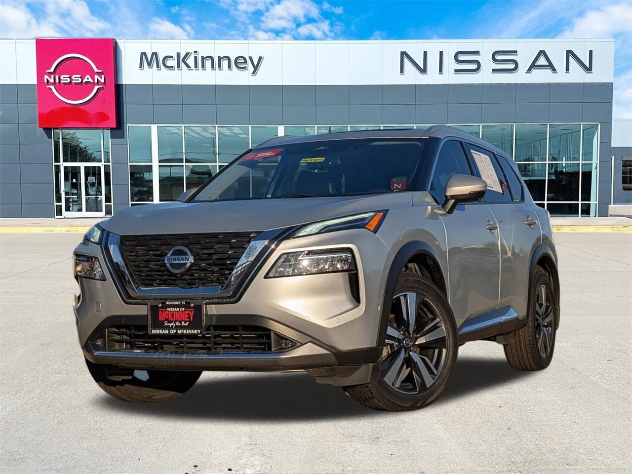 2021 Nissan Rogue Platinum — SUV — 65,737 mi — McKinney, TX