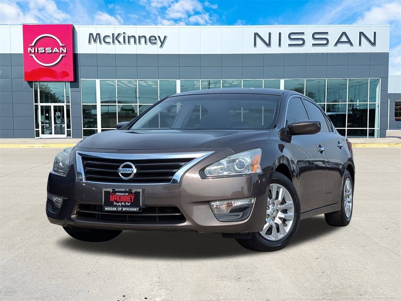 2013 Nissan Altima 2.5 S — Sedan — 66,478 mi — McKinney, TX