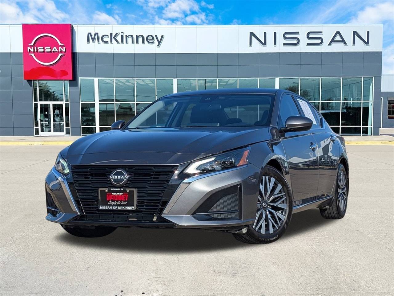 2024 Nissan Altima SV — Sedan — 14,967 mi — McKinney, TX