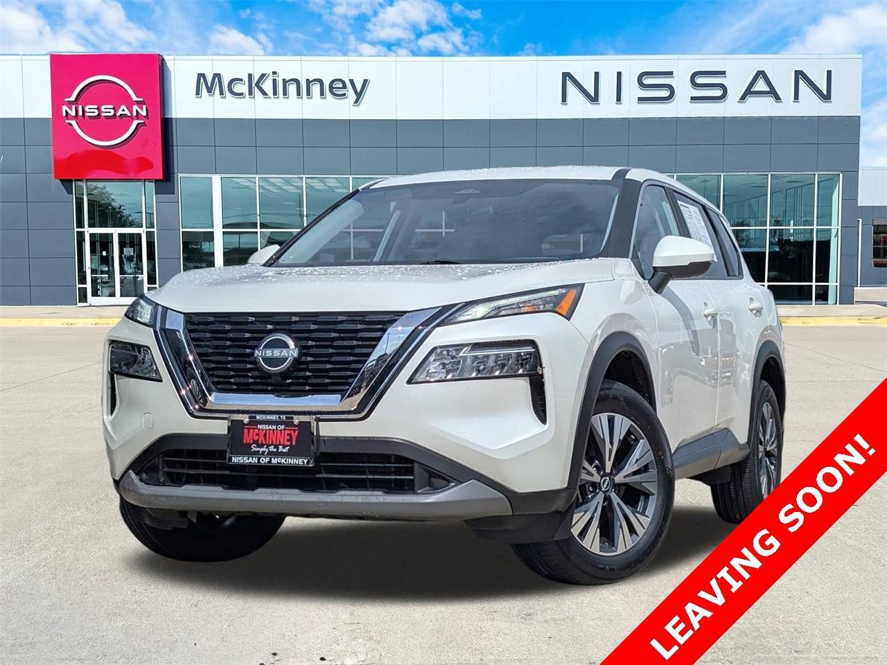 2023 Nissan Rogue SV — SUV — 30,126 mi — McKinney, TX