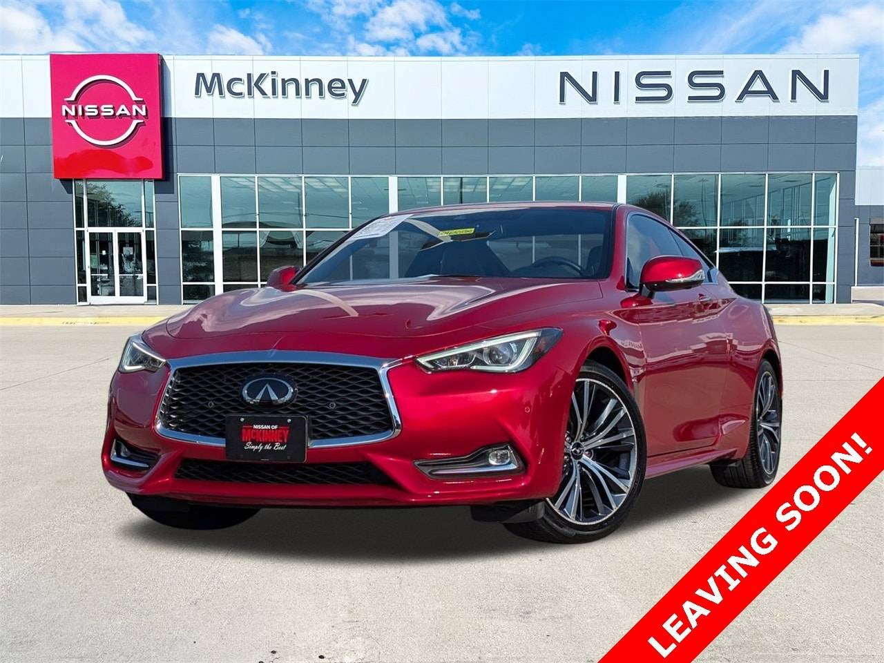 2022 INFINITI Q60 LUXE — Coupe — 21,196 mi — McKinney, TX