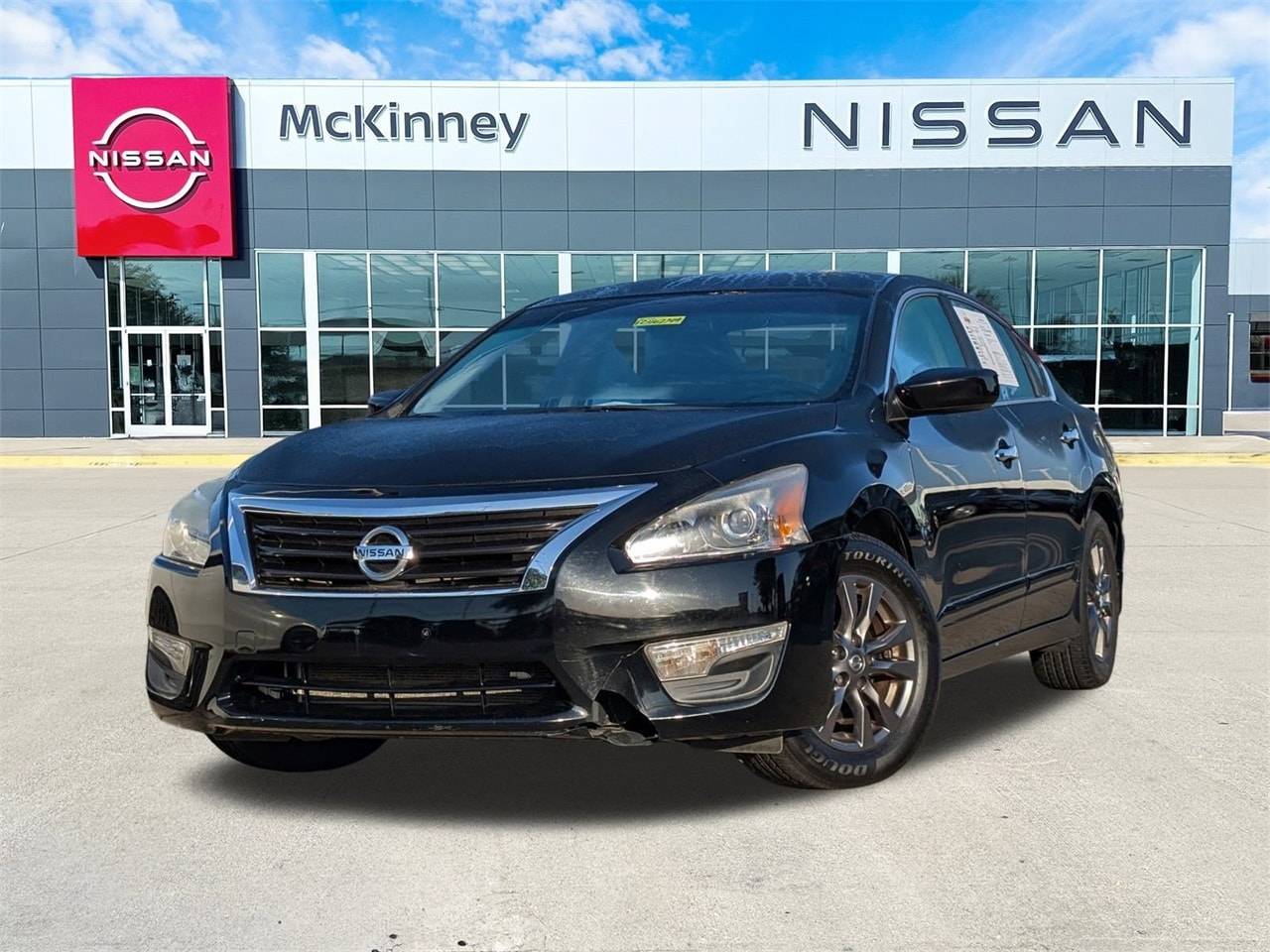 2015 Nissan Altima 2.5 S — Sedan — 111,002 mi — McKinney, TX
