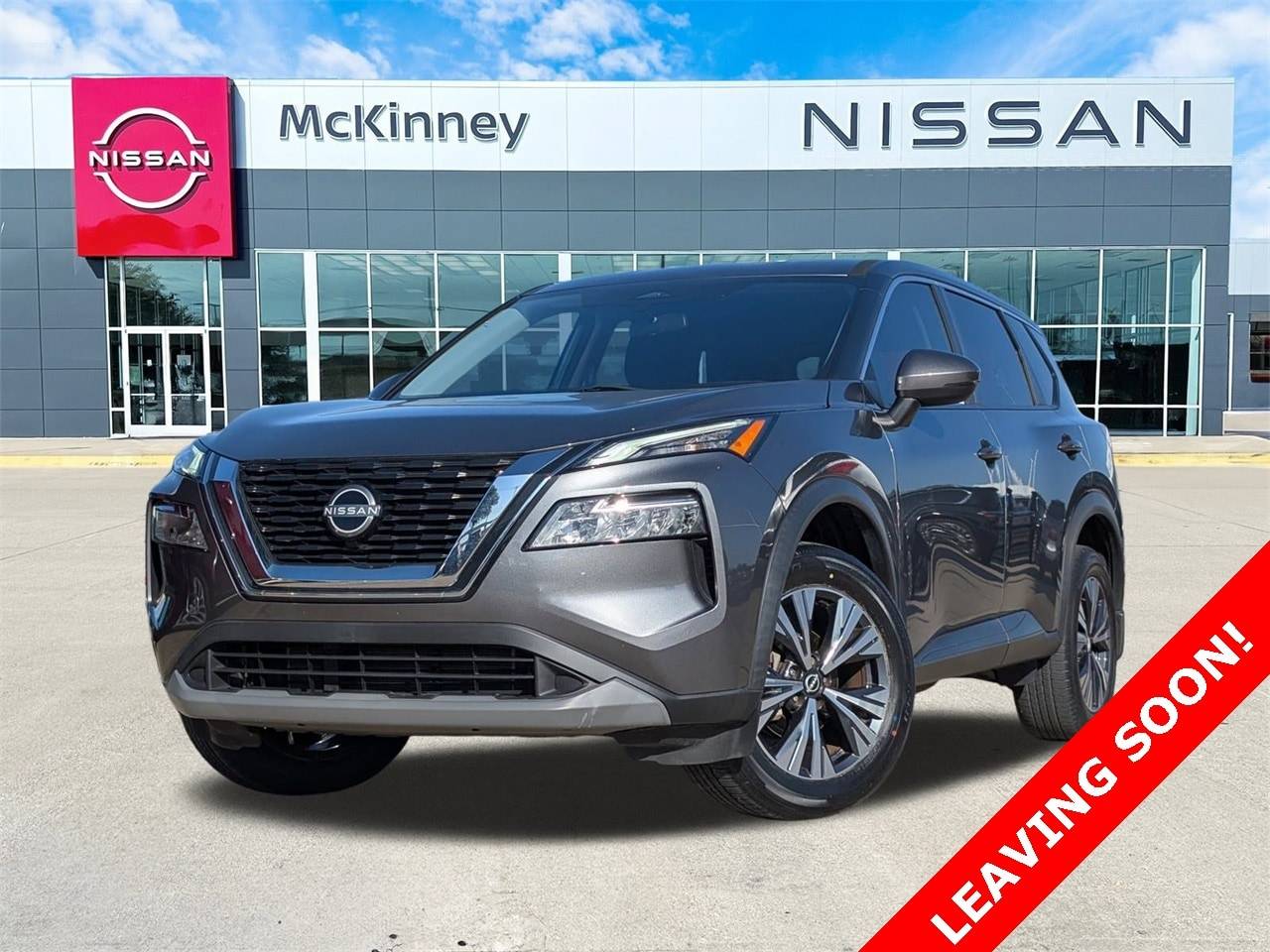 2022 Nissan Rogue SV — SUV — 16,304 mi — McKinney, TX