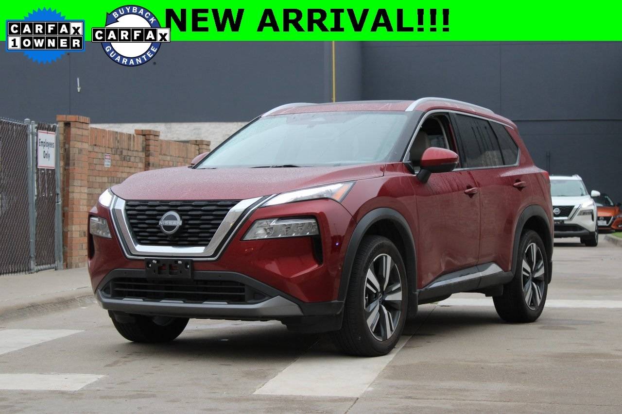 2023 Nissan Rogue SL — SUV — 10,701 mi — McKinney, TX