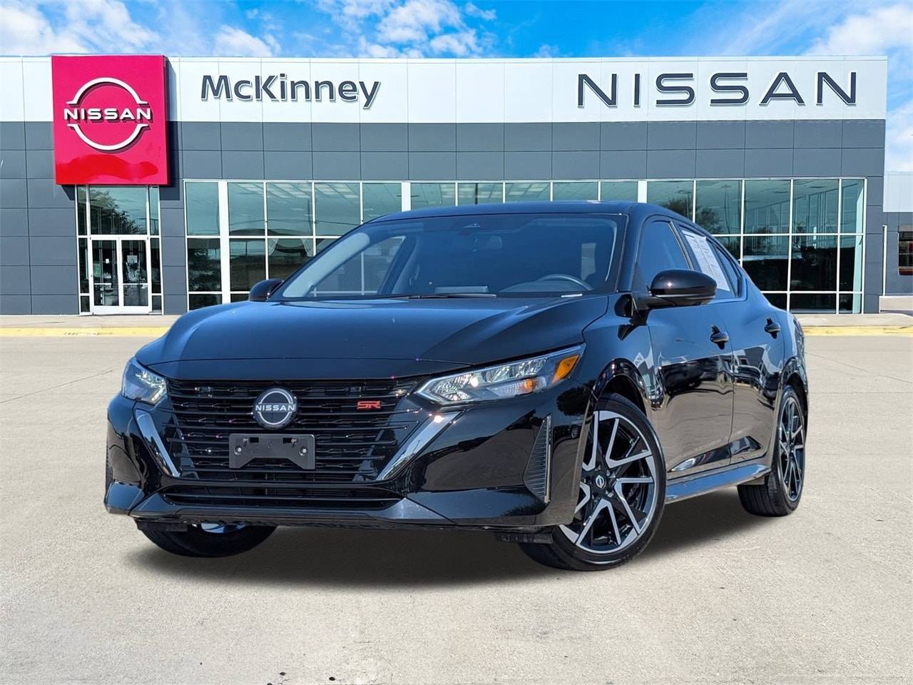 2025 Nissan Sentra SR — Sedan — 5,412 mi — McKinney, TX