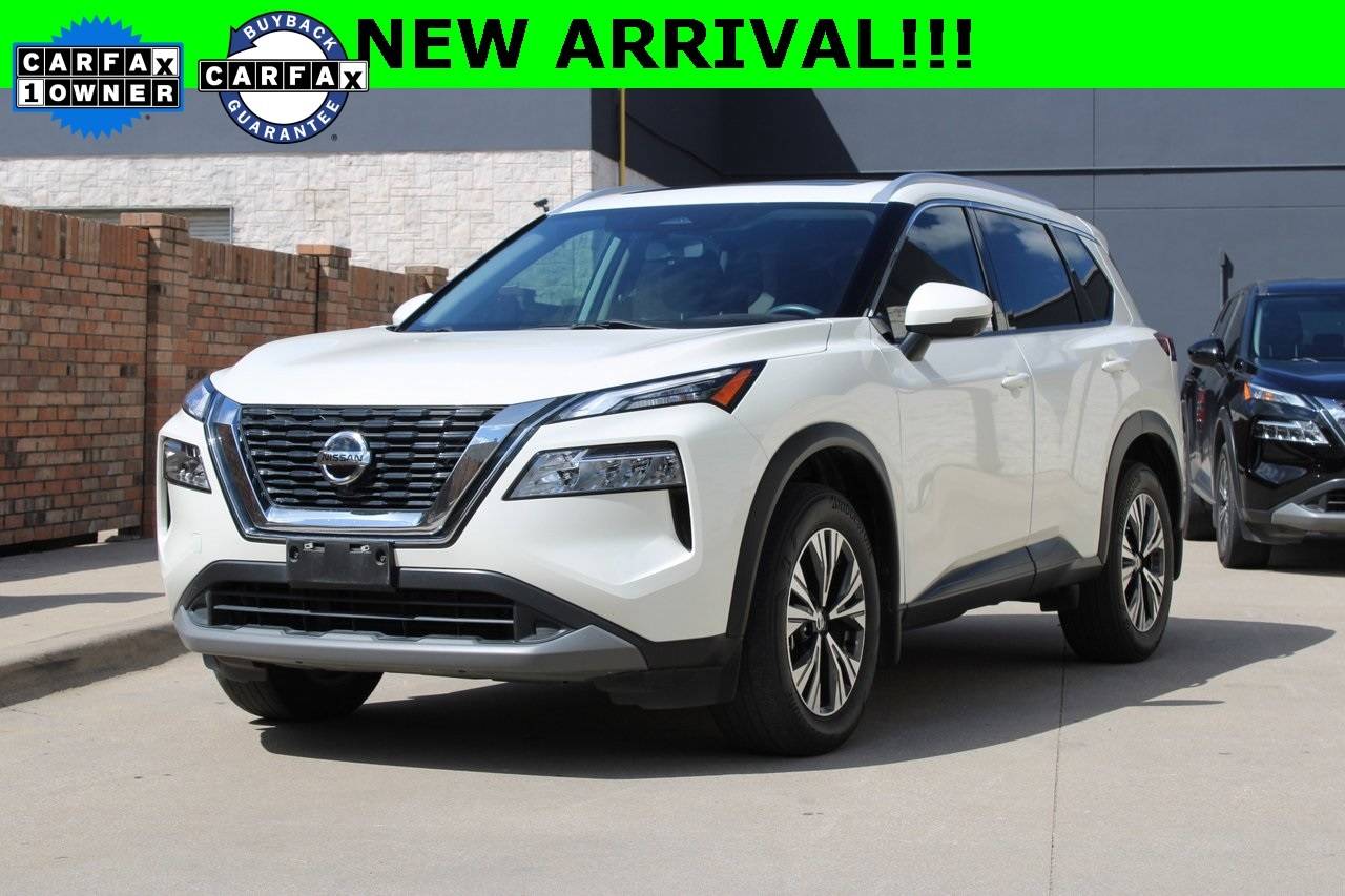 2021 Nissan Rogue SV — SUV — 33,588 mi — McKinney, TX