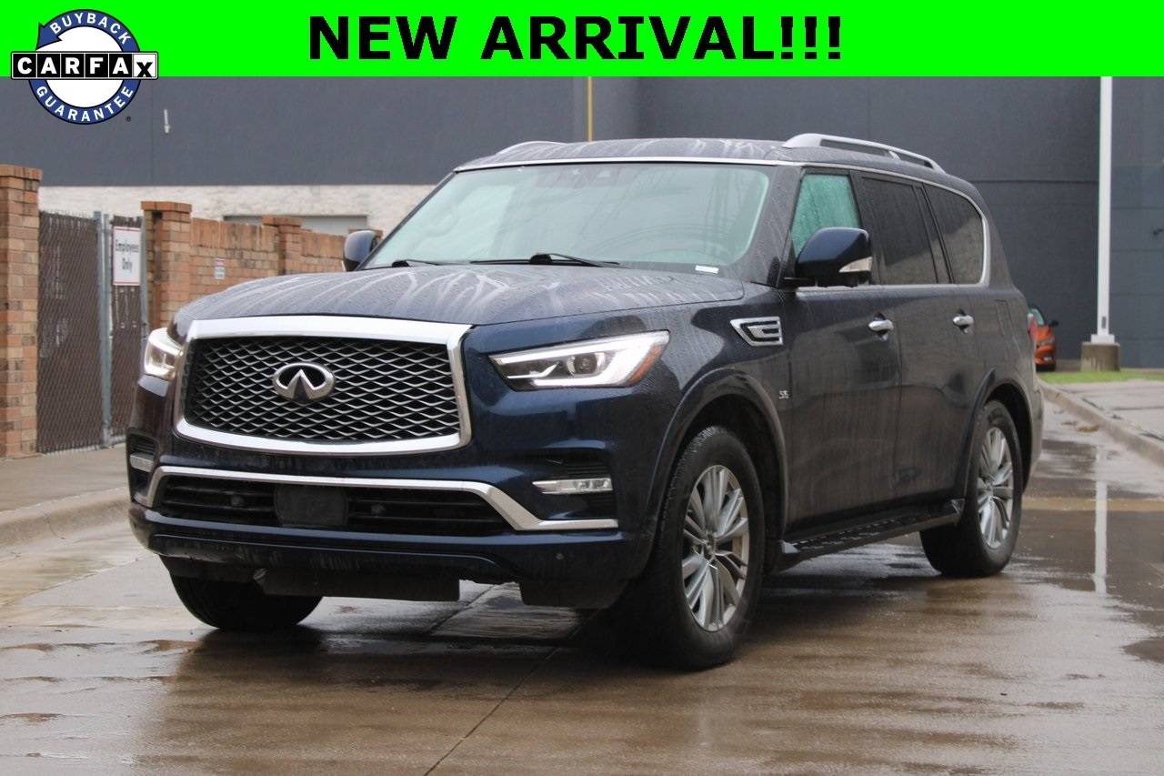2020 INFINITI QX80 LUXE — SUV — 131,300 mi — McKinney, TX