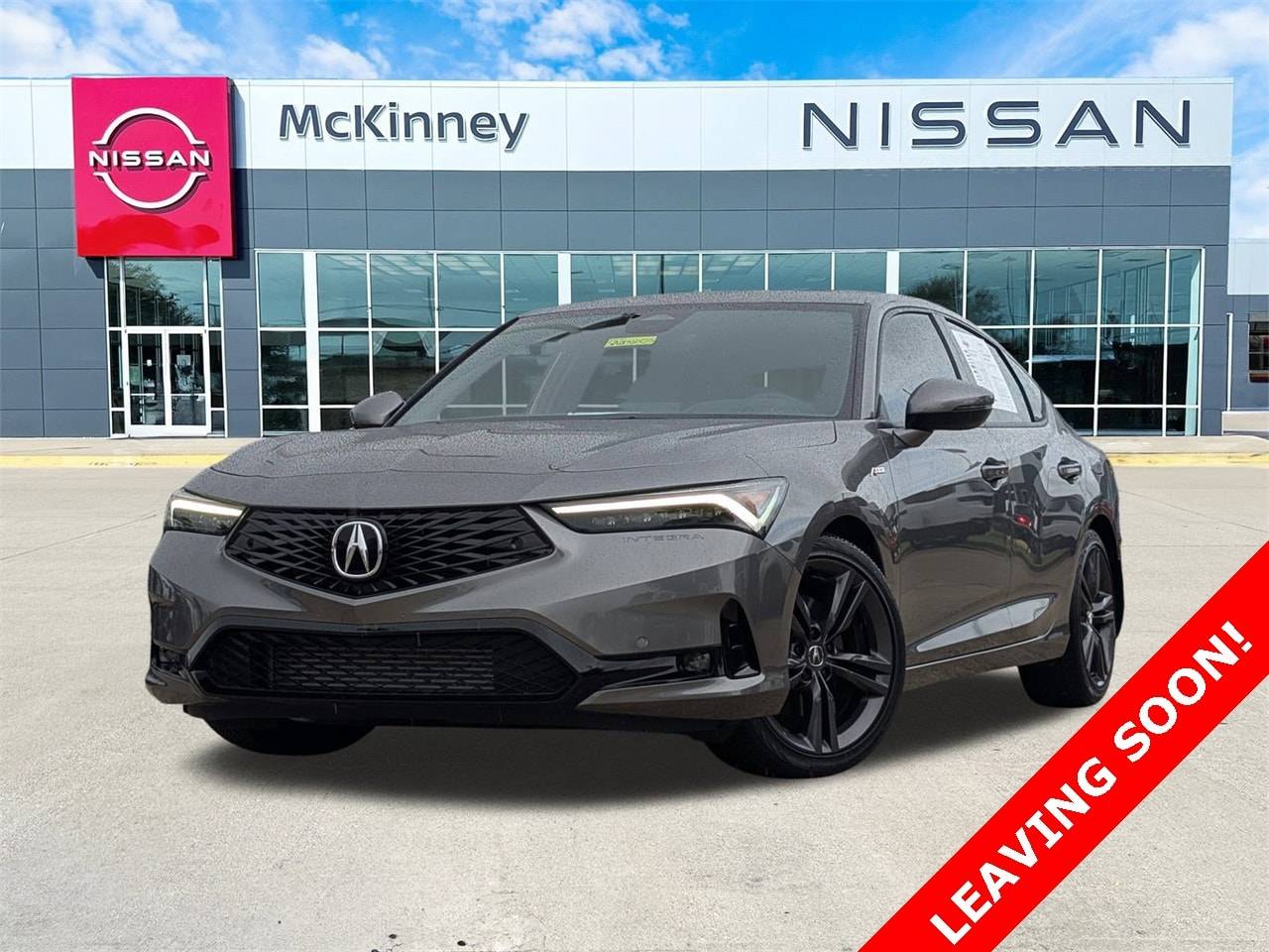 2025 Acura Integra A-Spec Technology Package — Hatchback — 5,087 mi — McKinney, TX