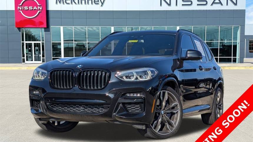 2021 BMW X3 M40i — SUV — 35,621 mi — McKinney, TX
