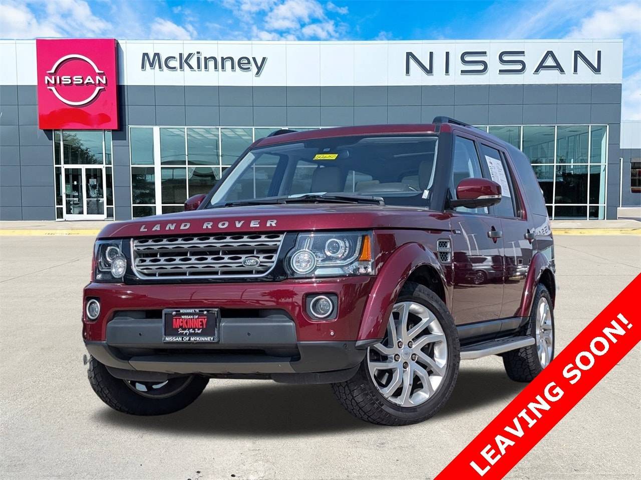 2016 Land Rover LR4 HSE — SUV — 79,041 mi — McKinney, TX