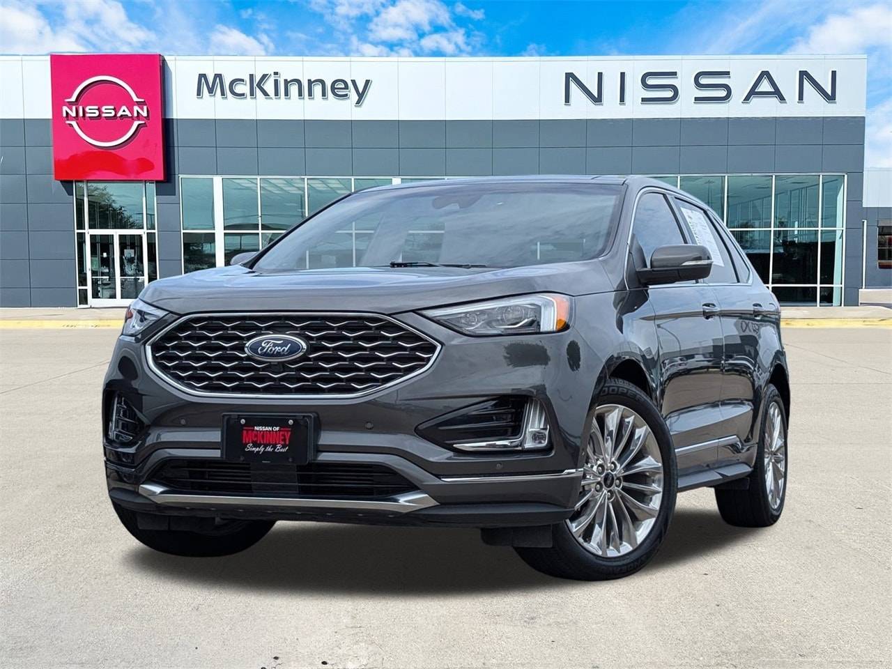 2020 Ford Edge Titanium — SUV — 35,376 mi — McKinney, TX