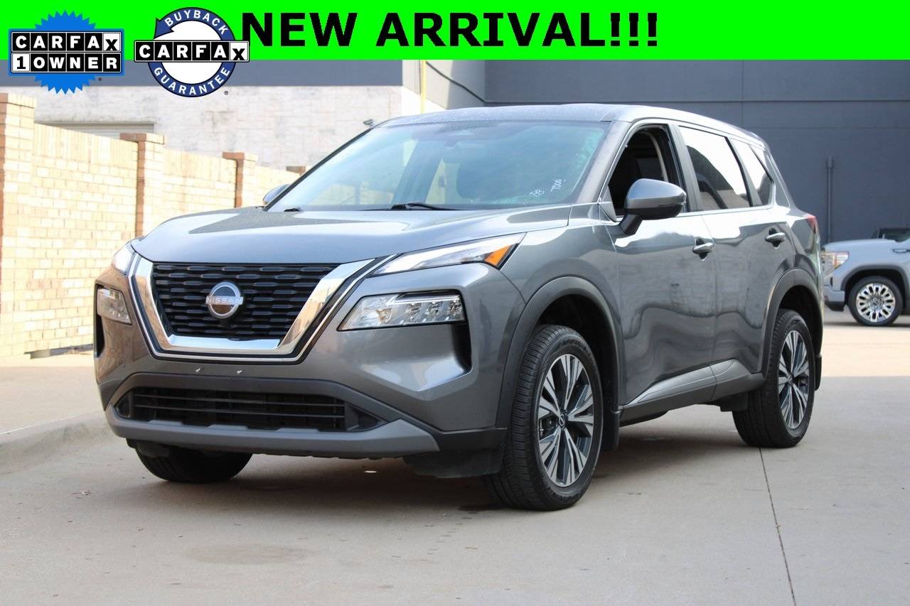 2022 Nissan Rogue SV — SUV — 37,601 mi — McKinney, TX