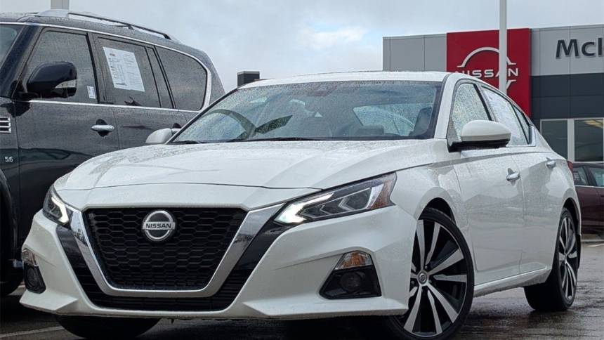 2020 Nissan Altima Platinum VC-Turbo — Sedan — 66,302 mi — McKinney, TX