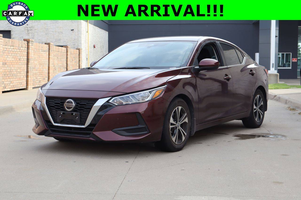 2023 Nissan Sentra SV — Sedan — 26,272 mi — McKinney, TX