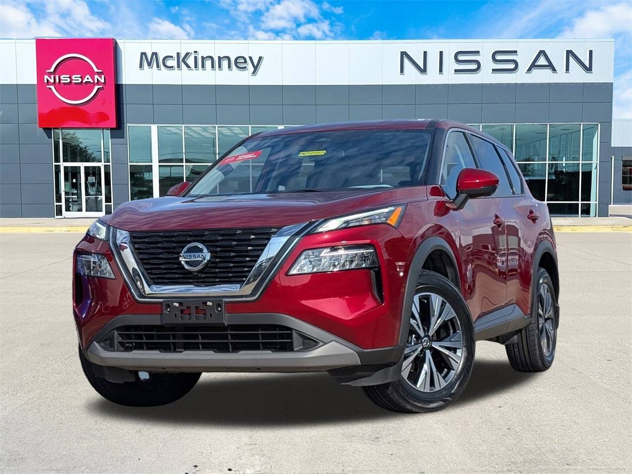2021 Nissan Rogue SV — SUV — 34,107 mi — McKinney, TX