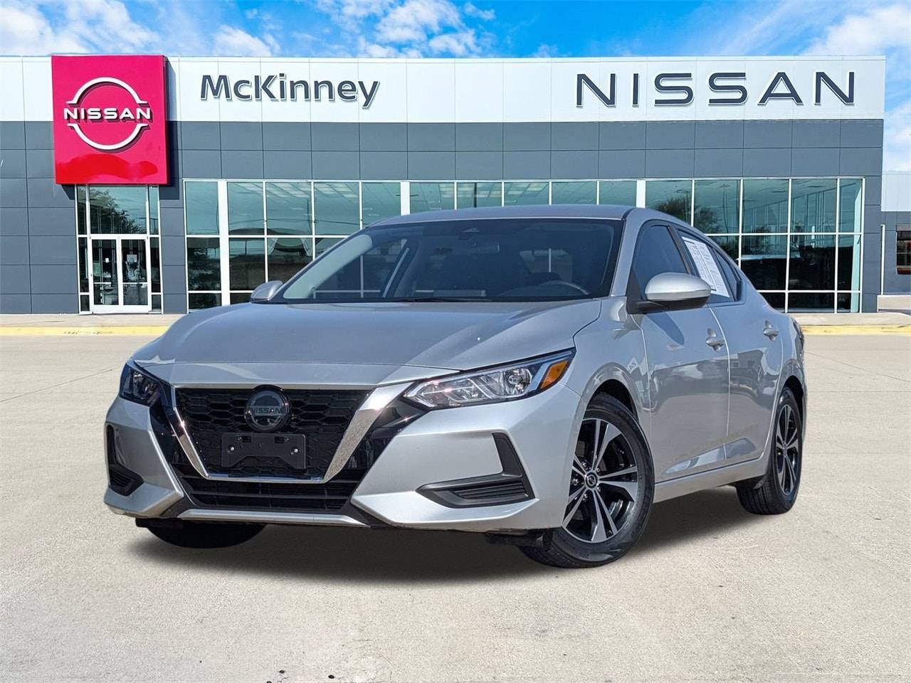2023 Nissan Sentra SV — Sedan — 47,770 mi — McKinney, TX