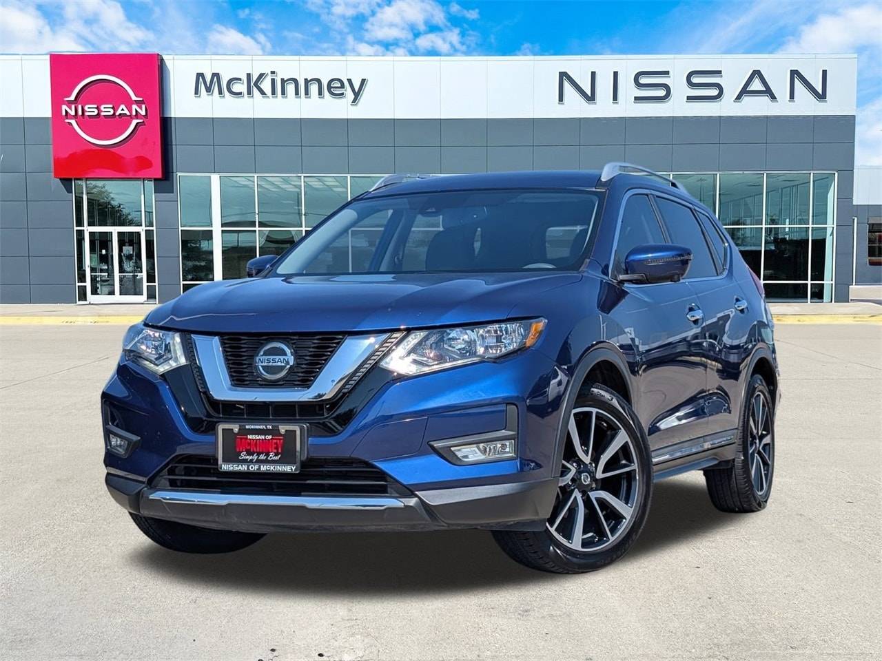 2020 Nissan Rogue SL — SUV — 34,713 mi — McKinney, TX