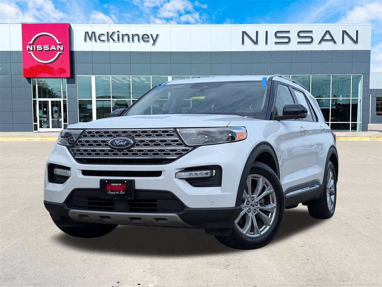 2021 Ford Explorer Limited — SUV — 45,571 mi — McKinney, TX