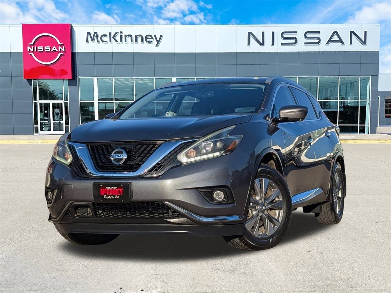 2018 Nissan Murano SL — SUV — 124,162 mi — McKinney, TX
