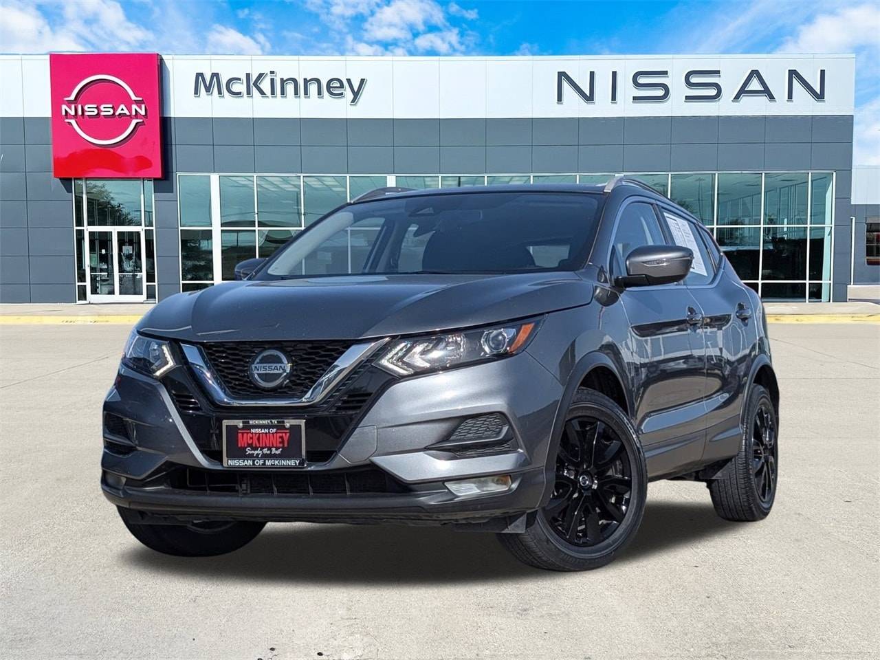 2022 Nissan Rogue Sport SV — SUV — 47,138 mi — McKinney, TX