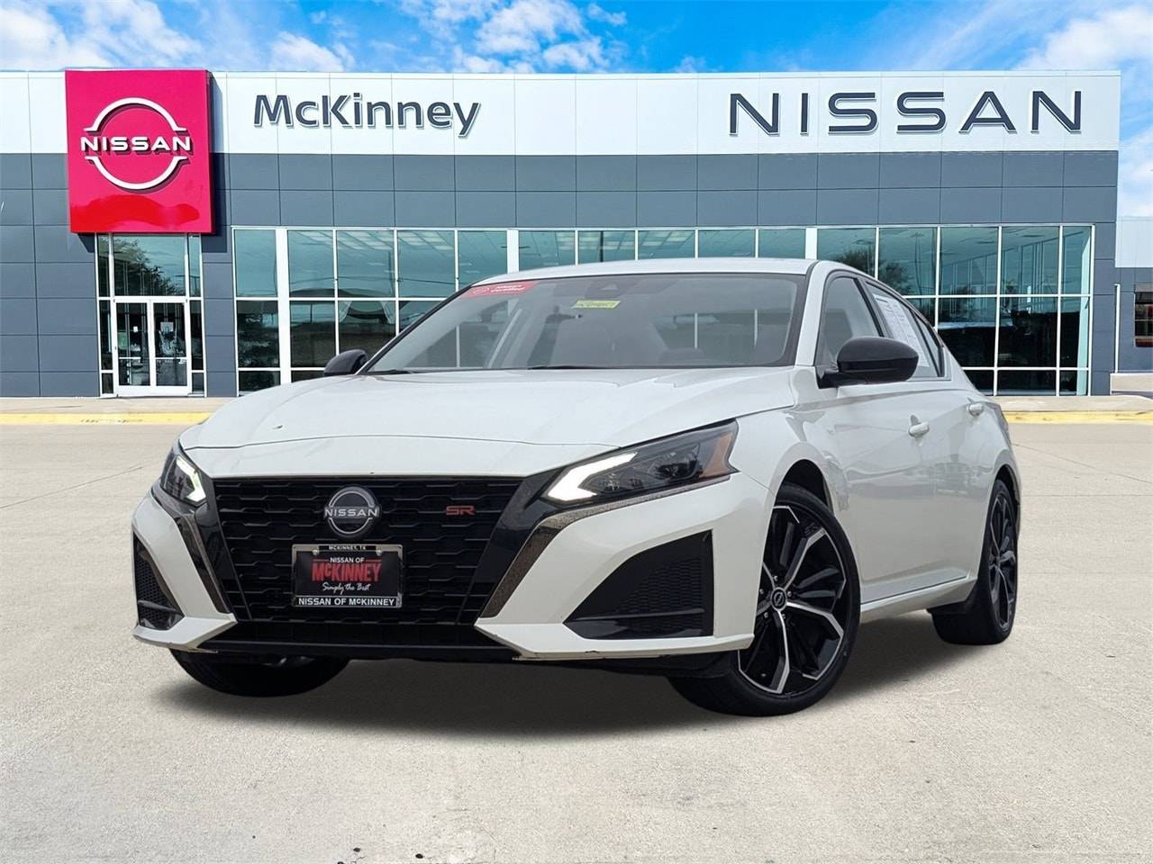 2023 Nissan Altima SR — Sedan — 40,878 mi — McKinney, TX