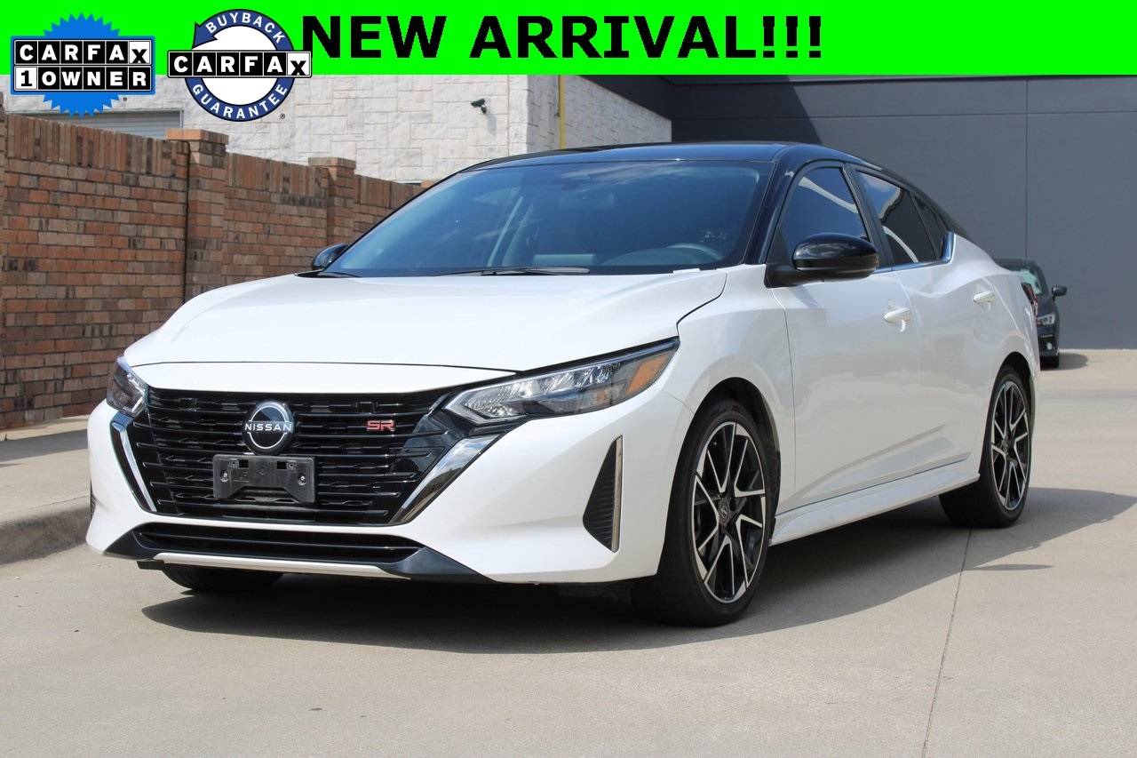 2024 Nissan Sentra SR — Sedan — 21,632 mi — McKinney, TX