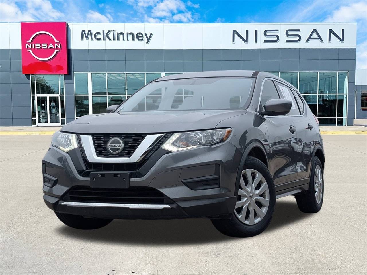 2018 Nissan Rogue S — SUV — 89,507 mi — McKinney, TX
