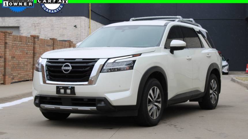 2022 Nissan Pathfinder SL — SUV — 42,963 mi — McKinney, TX