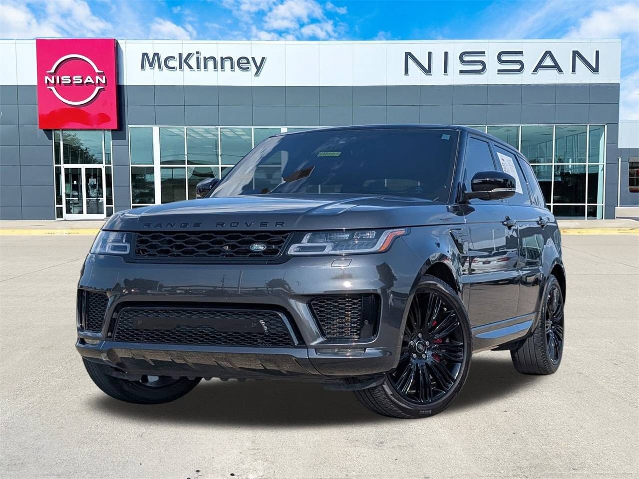 2022 Land Rover Range Rover Sport HSE Dynamic — SUV — 29,847 mi — McKinney, TX