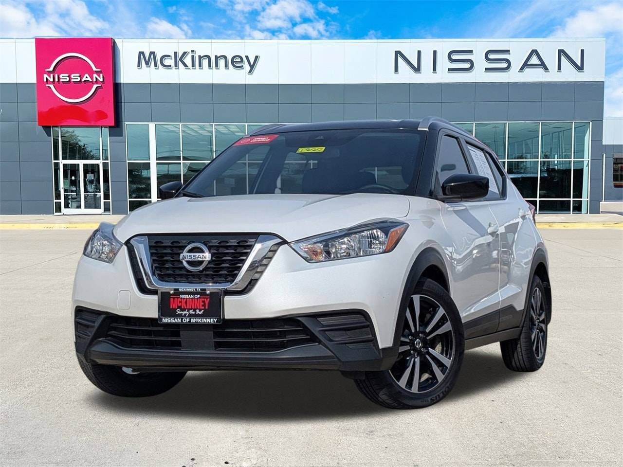 2020 Nissan Kicks SV — SUV — 78,606 mi — McKinney, TX