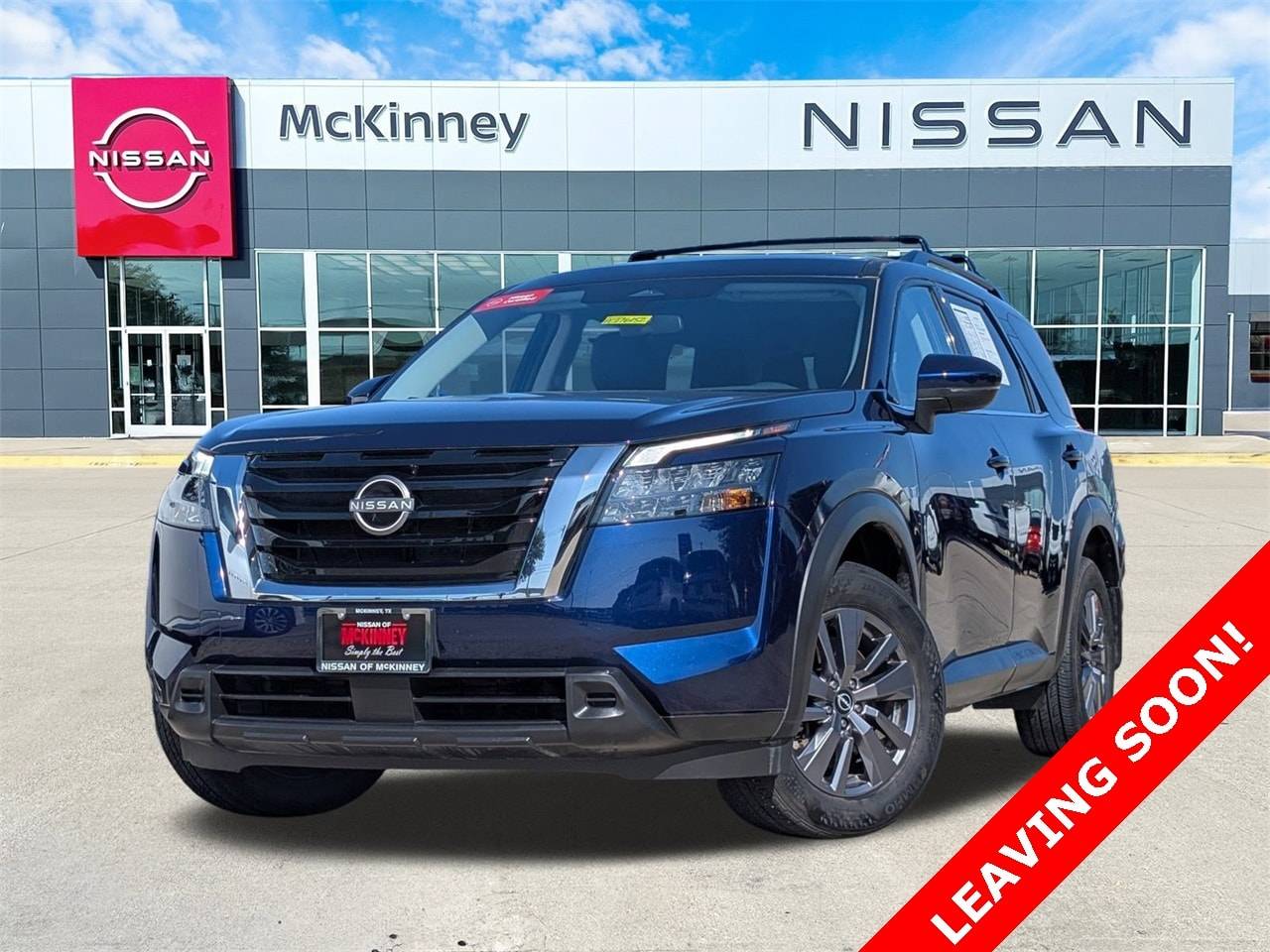 2023 Nissan Pathfinder SV — SUV — 18,205 mi — McKinney, TX