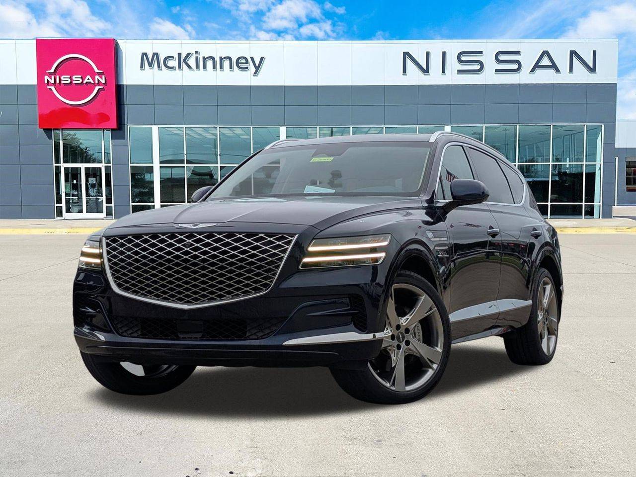 2023 Genesis GV80 3.5T — SUV — 27,140 mi — McKinney, TX