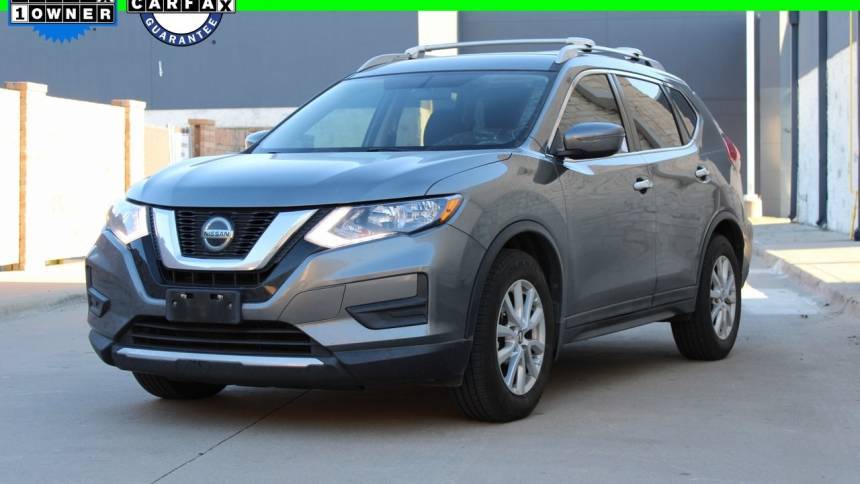 2018 Nissan Rogue SV — SUV — 93,973 mi — McKinney, TX