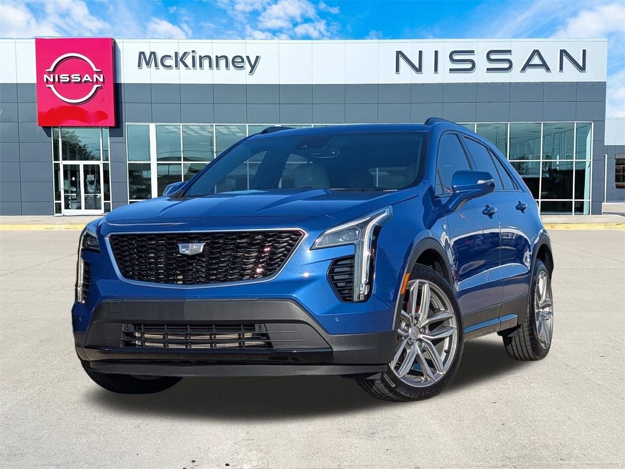 2021 Cadillac XT4 Sport — SUV — 50,653 mi — McKinney, TX