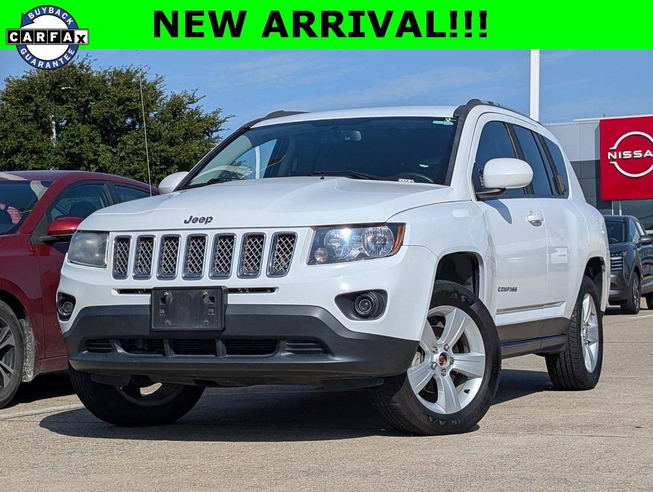 2016 Jeep Compass Latitude — SUV — 134,745 mi — McKinney, TX