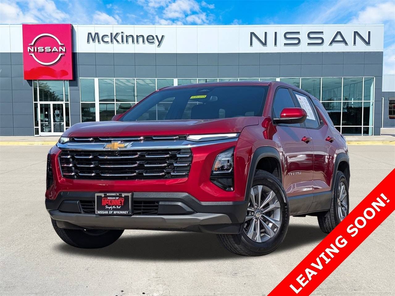 2025 Chevrolet Equinox LT — SUV — 3,496 mi — McKinney, TX