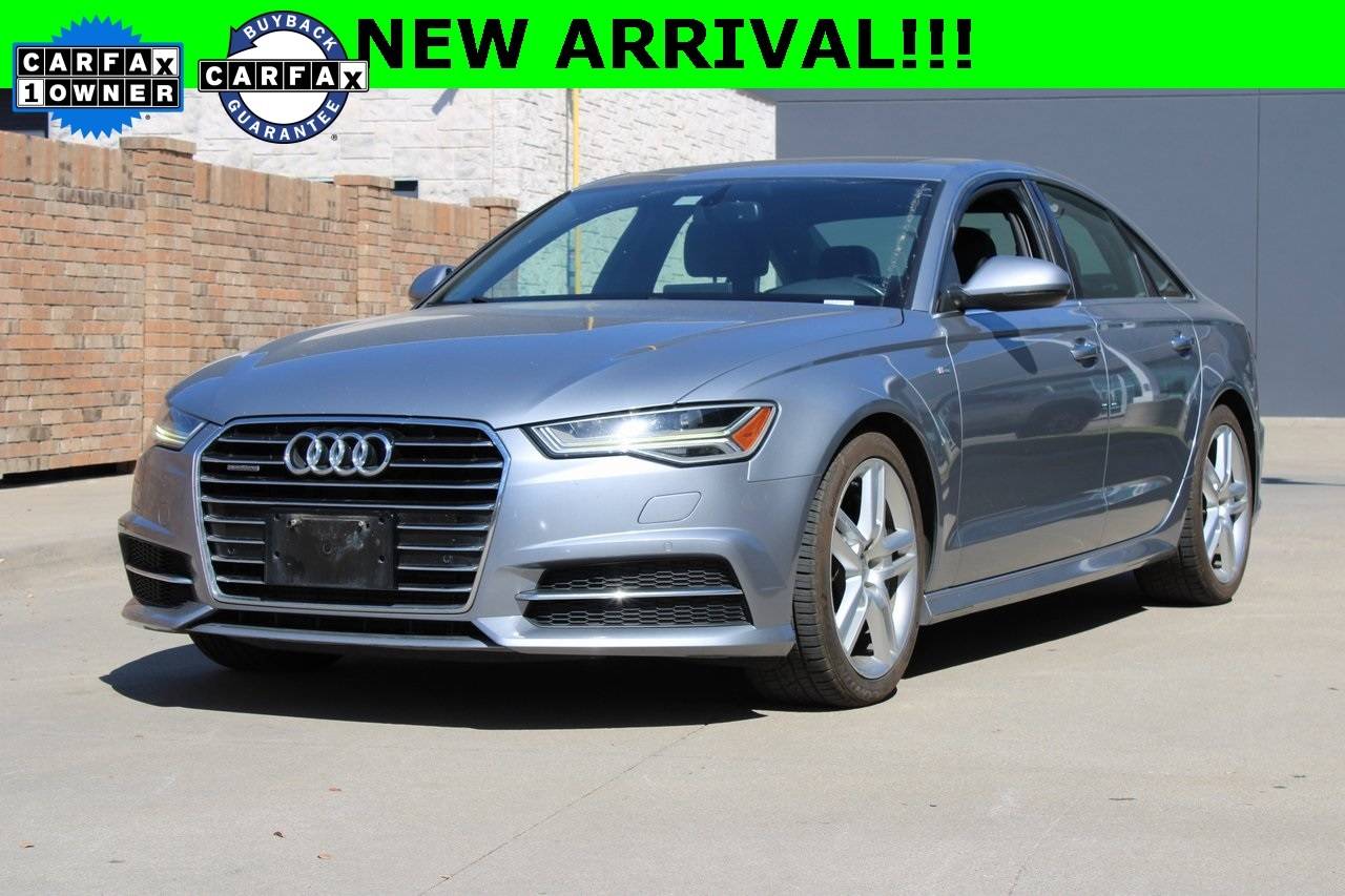 2016 Audi A6 Premium Plus — Sedan — 121,836 mi — McKinney, TX