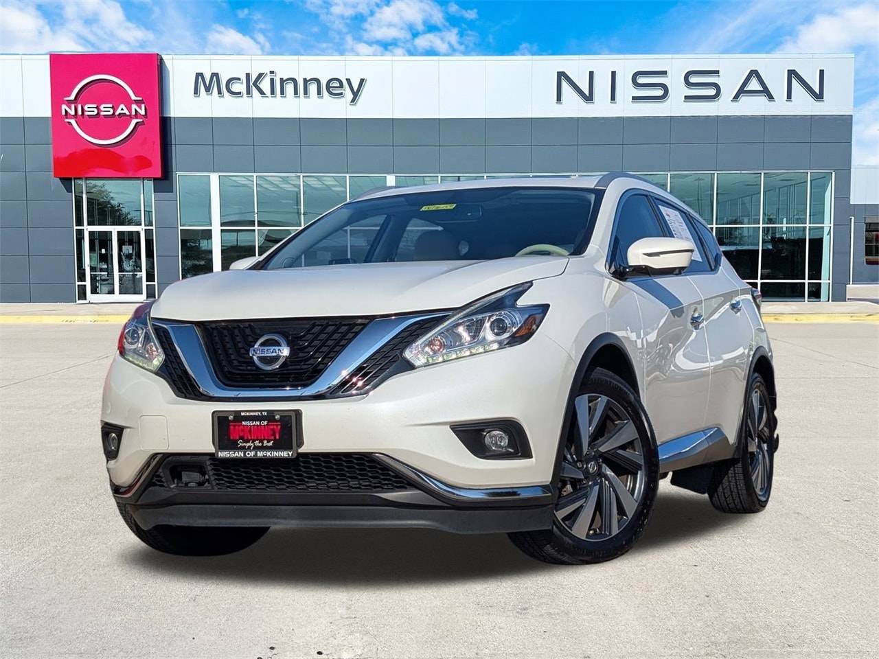 2018 Nissan Murano Platinum — SUV — 93,506 mi — McKinney, TX