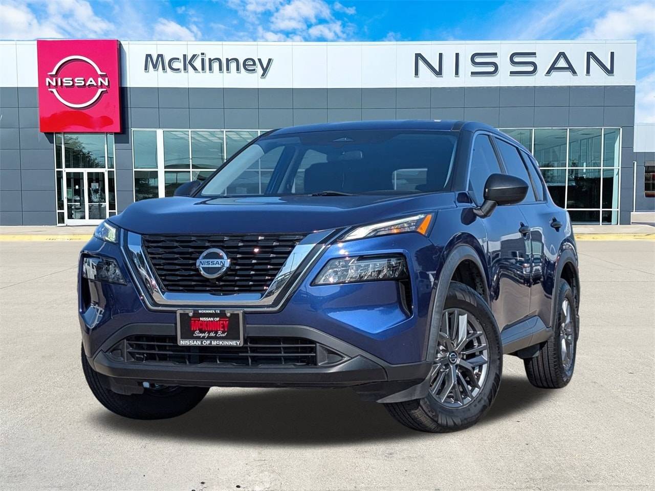 2021 Nissan Rogue S — SUV — 36,535 mi — McKinney, TX