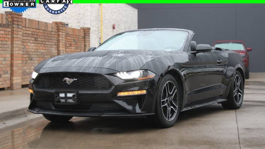 2022 Ford Mustang EcoBoost Premium — Convertible — 44,594 mi — McKinney, TX